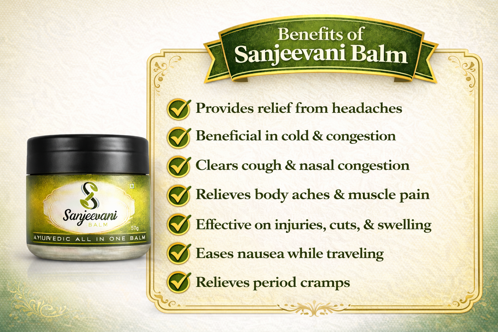 Sanjeevani Balm